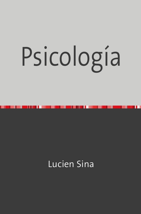 Psicología - Lucien Sina