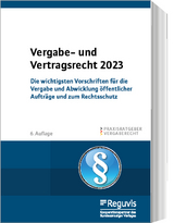 Vergabe- und Vertragsrecht 2024 - Mark von Wietersheim, Christopher Zeiss