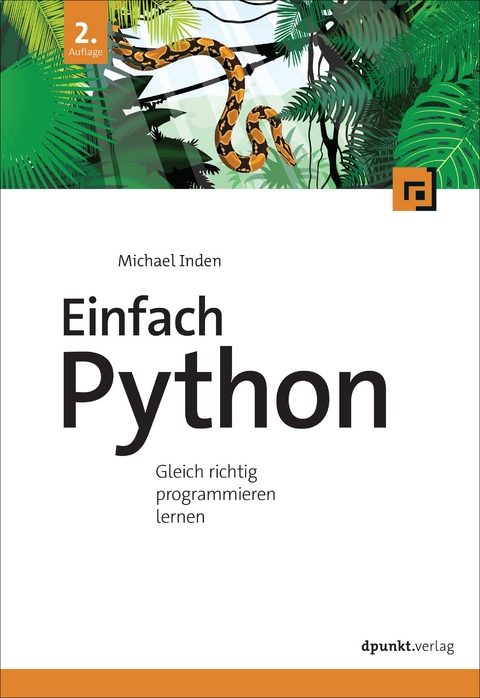 Einfach Python - Michael Inden