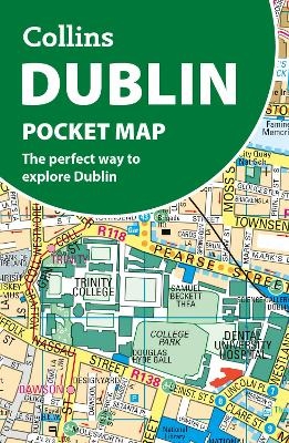 Dublin Pocket Map -  Collins Maps