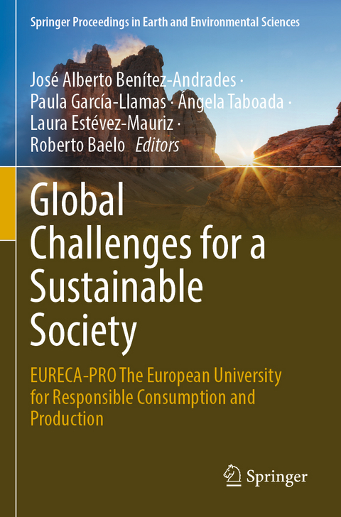 Global Challenges for a Sustainable Society - 