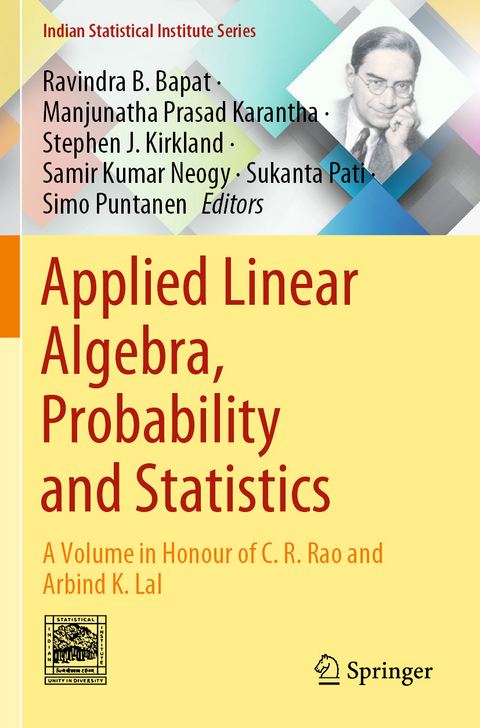 Applied Linear Algebra, Probability and Statistics - 