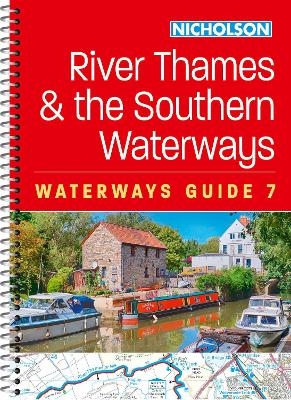 River Thames and the Southern Waterways -  Nicholson Waterways Guides