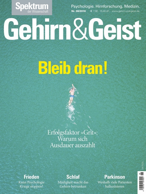 Gehirn&Geist 6/2018 Bleib dran!