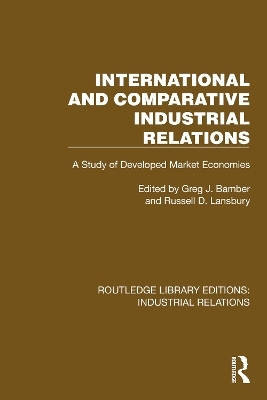 International and Comparative Industrial Relations - 