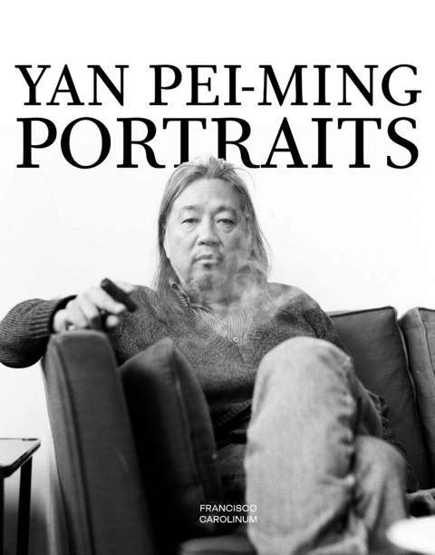 Portraits - Yan Pei-Ming