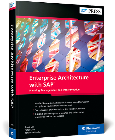 Enterprise Architecture with Sap: Planning, Management, and Transformation - Anup Das, Peter Klee, Johannes Reichel