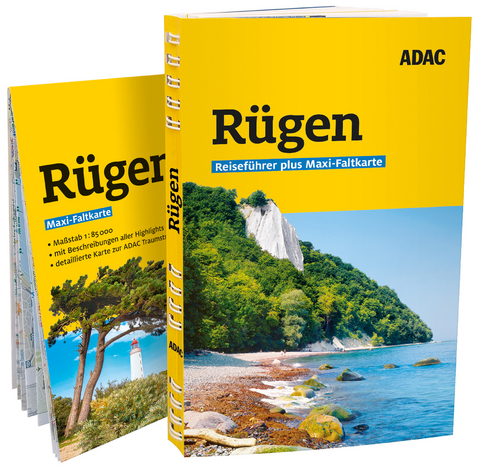 ADAC Reiseführer plus Rügen mit Hiddensee und Stralsund - Katja Gartz