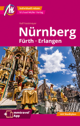 Nürnberg MM-City Reiseführer Michael Müller Verlag - Nestmeyer, Ralf