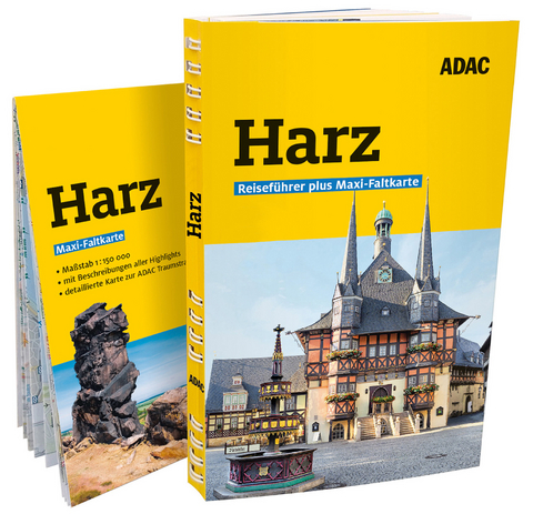 ADAC Reiseführer plus Harz - Knut Diers