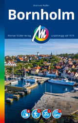 Bornholm Reiseführer Michael Müller Verlag - Haller, Andreas