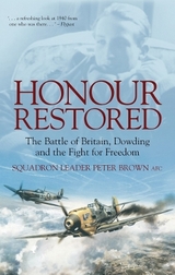 Honour Restored - Brown, Sqn Ldr Peter, AFC