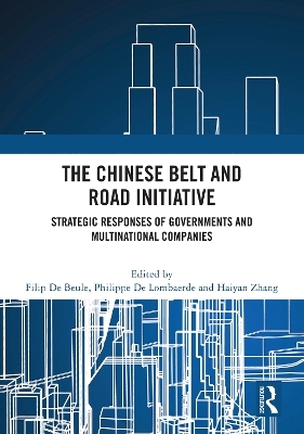 The Chinese Belt and Road Initiative - 