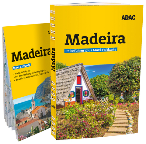 ADAC Reiseführer plus Madeira und Porto Santo - Oliver Breda