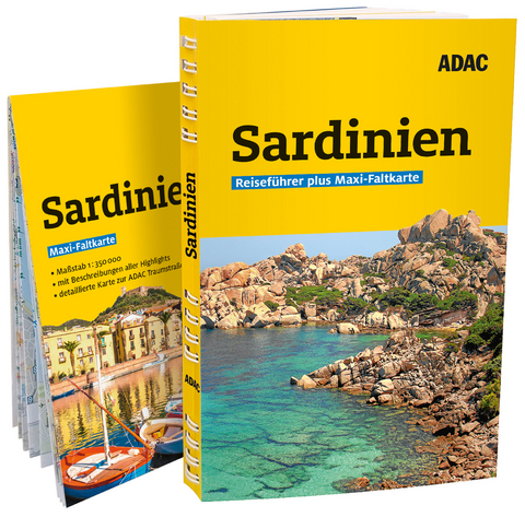 ADAC Reiseführer plus Sardinien - Peter Höh, Timo Lutz