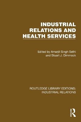 Industrial Relations and Health Services - 