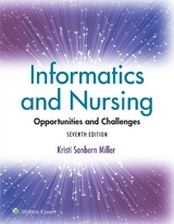 Informatics and Nursing - MILLER, KRISTI SANBORN