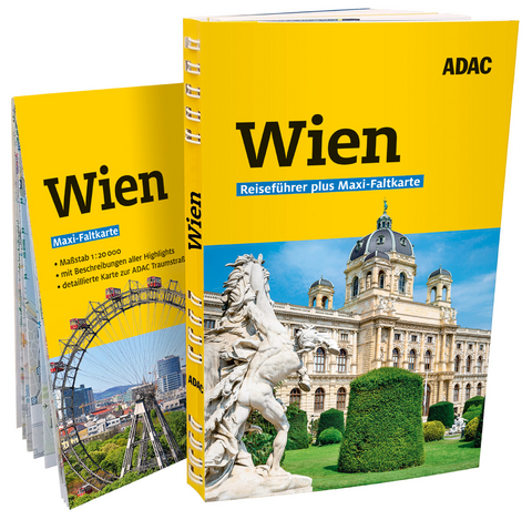 ADAC Reiseführer plus Wien - Daniel Berger, Anita Arneitz