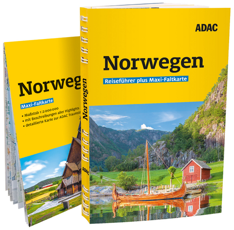 ADAC Reiseführer plus Norwegen