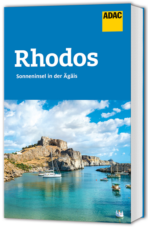 ADAC Reiseführer Rhodos - Klio Verigou