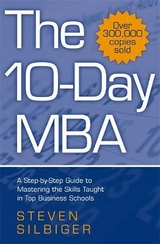 The 10-Day MBA - Silbiger, Steven