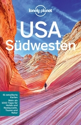 LONELY PLANET Reiseführer E-Book USA Südwesten - Greg Ward, Carolyn McCarthy, Amy C. Balfour