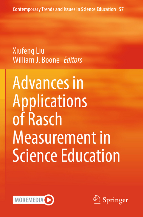 Advances in Applications of Rasch Measurement in Science Education - 