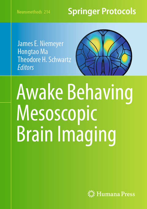 Awake Behaving Mesoscopic Brain Imaging - 