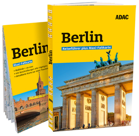 ADAC Reiseführer plus Berlin - Martina Miethig