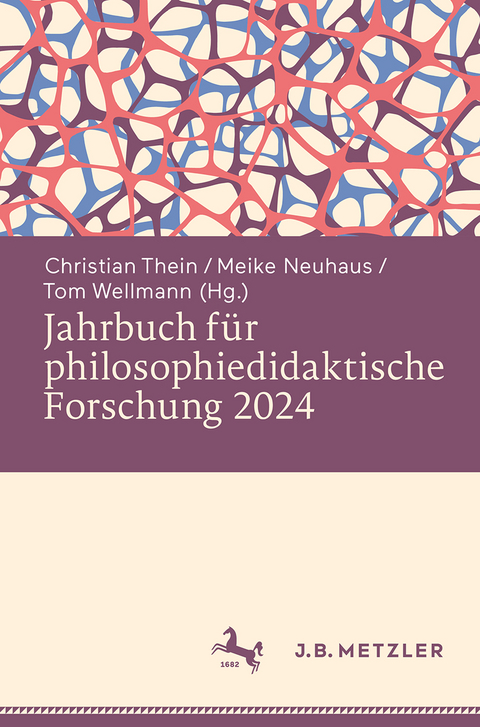 Jahrbuch für philosophiedidaktische Forschung 2024 - 