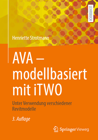 AVA – modellbasiert mit iTWO - Henriette Strotmann