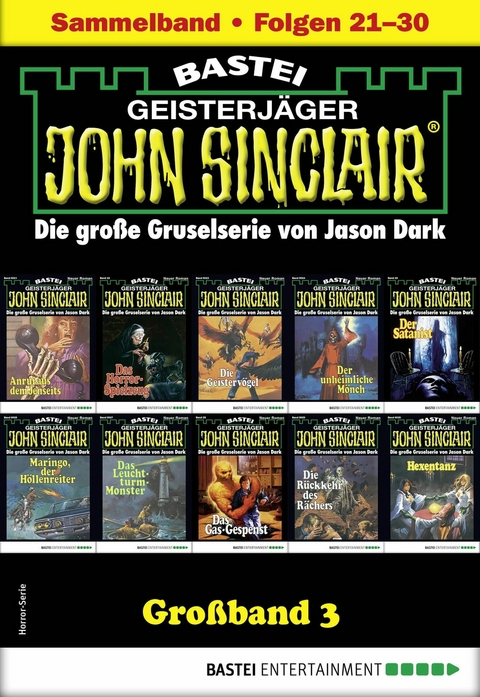 John Sinclair Großband 3 - Jason Dark