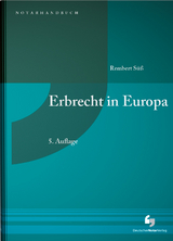 Erbrecht in Europa - Süß, Rembert