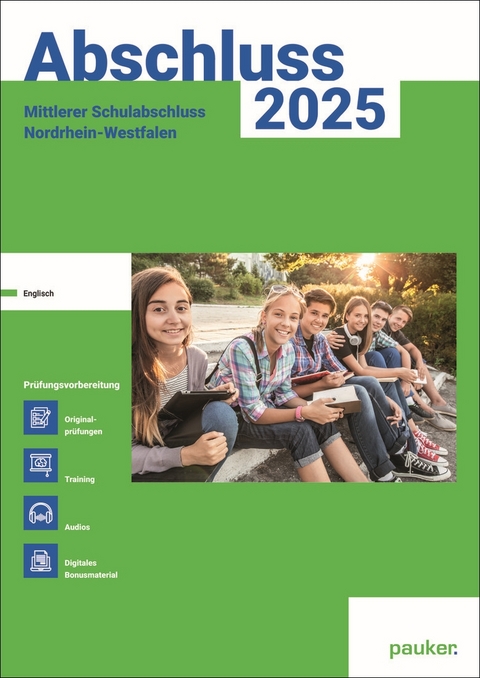 Abschluss 2025 - MSA Realschule NRW - Aufgabenband -  Bergmoser + Höller Verlag AG