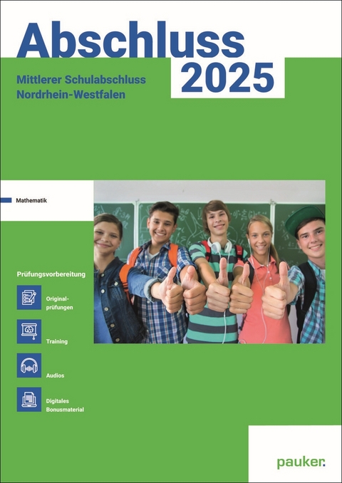 Abschluss 2025 - MSA Realschule NRW - Aufgabenband -  Bergmoser + Höller Verlag AG