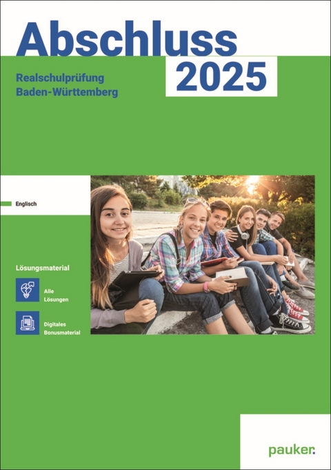 Abschluss 2025 - Realschule Baden-Württemberg - Lösungsband -  Bergmoser + Höller Verlag AG