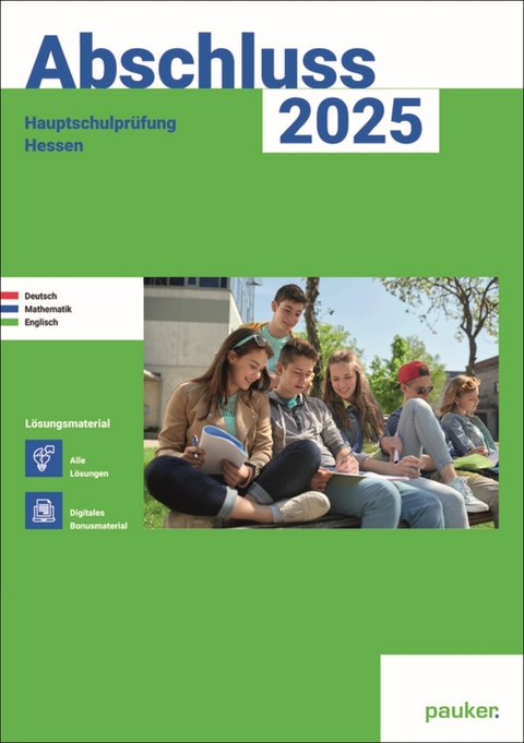 Abschluss 2025 - Hauptschule Hessen - Lösungsband -  Bergmoser + Höller Verlag AG