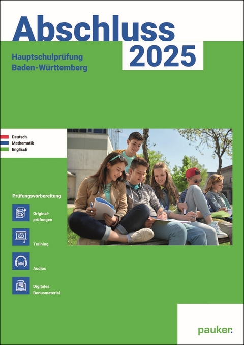 Abschluss 2025 - Hauptschule Baden-Württemberg - Aufgabenband -  Bergmoser + Höller Verlag AG