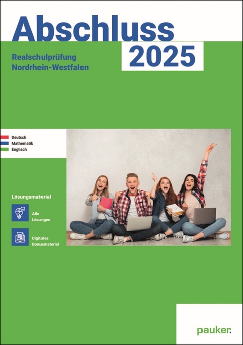 Abschluss 2025 - MSA Realschule NRW - Lösungsband -  Bergmoser + Höller Verlag AG