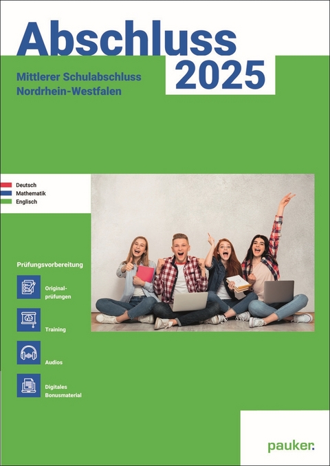 Abschluss 2025 - MSA Realschule NRW - Aufgabenband -  Bergmoser + Höller Verlag AG