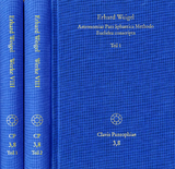 Erhard Weigel: Werke VIII,1-2: Astronomiae Pars Sphaerica Methodo Euclidea conscripta - Erhard Weigel