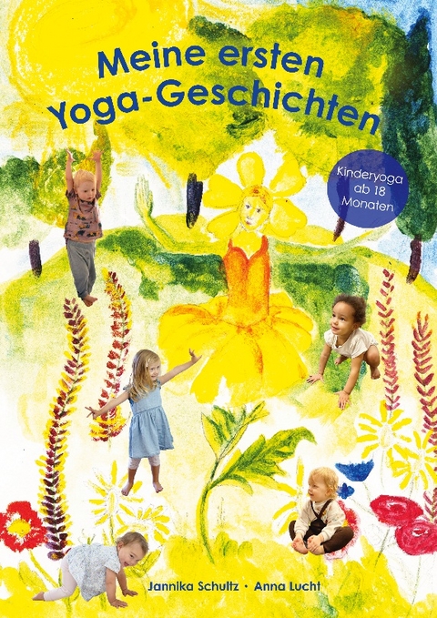 Meine ersten Yoga-Geschichten - Jannika Schultz