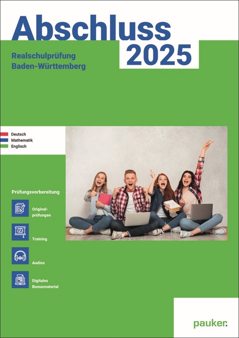 Abschluss 2025 - Realschule Baden-Württemberg - Aufgabenband -  Bergmoser + Höller Verlag AG