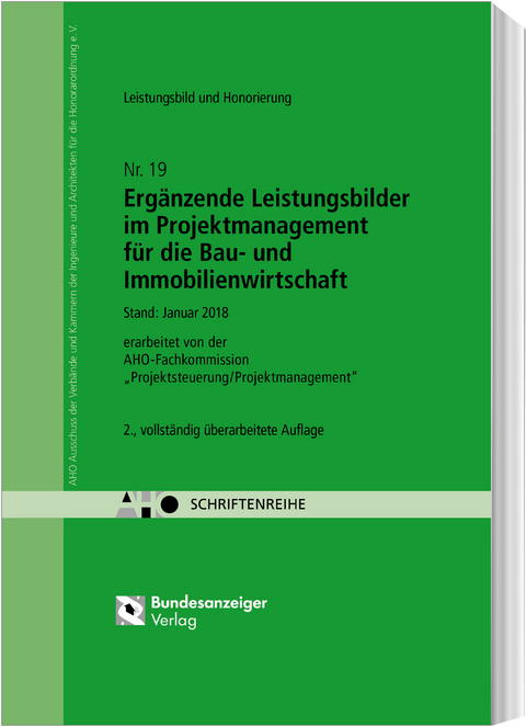 Ergänzende Leistungsbilder im Projektmanagement für die Bau- und Immobilienwirtschaft (Bundle)