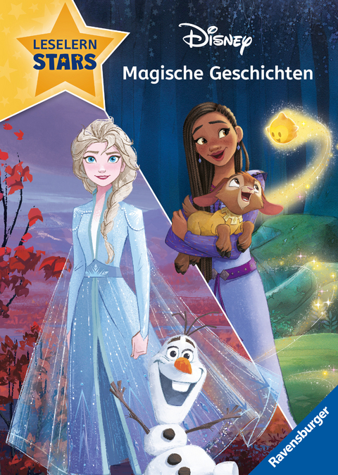 Disney: Magische Geschichten aus „Die Eiskönigin“ und „Wish“ - Lesen lernen mit den Leselernstars - Erstlesebuch - Kinder ab 6 Jahren - Lesen üben 1. Klasse - Sarah Dalitz