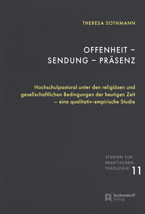 Offenheit - Sendung - Präsenz - Theresa Sothmann