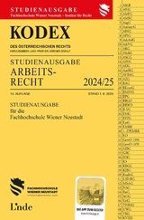 KODEX Studienausgabe Arbeitsrecht FH Wr. Neustadt 2024/25 - 