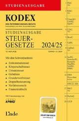 KODEX Studienausgabe Steuergesetze 2024/25 - Bodis, Andrei; Doralt, Werner