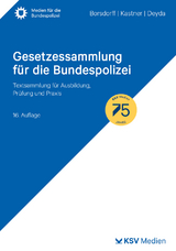 Gesetzessammlung für die Bundespolizei - 