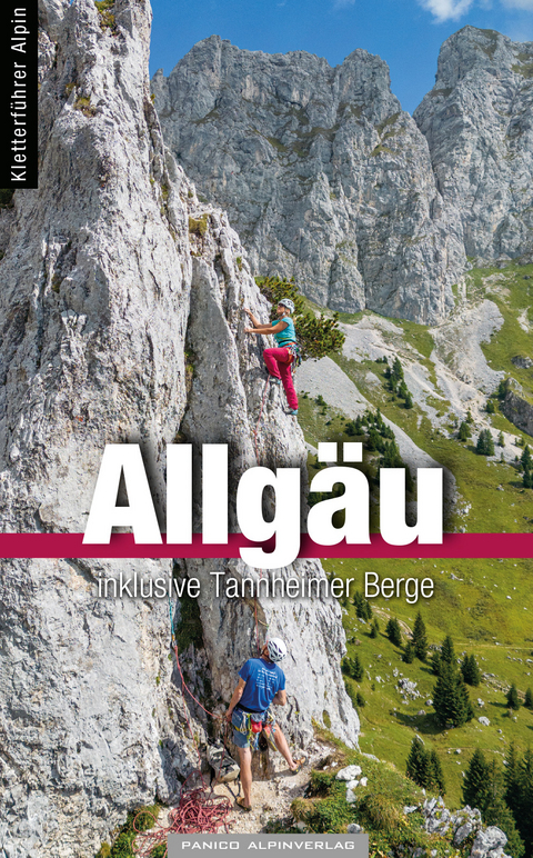 Alpinkletterführer Allgäu - 